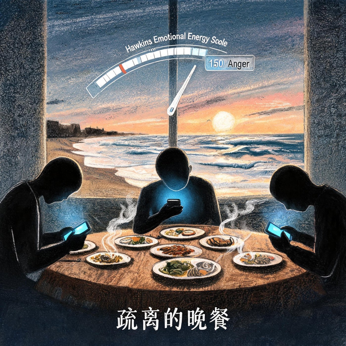 第1格：饭桌上的孤岛