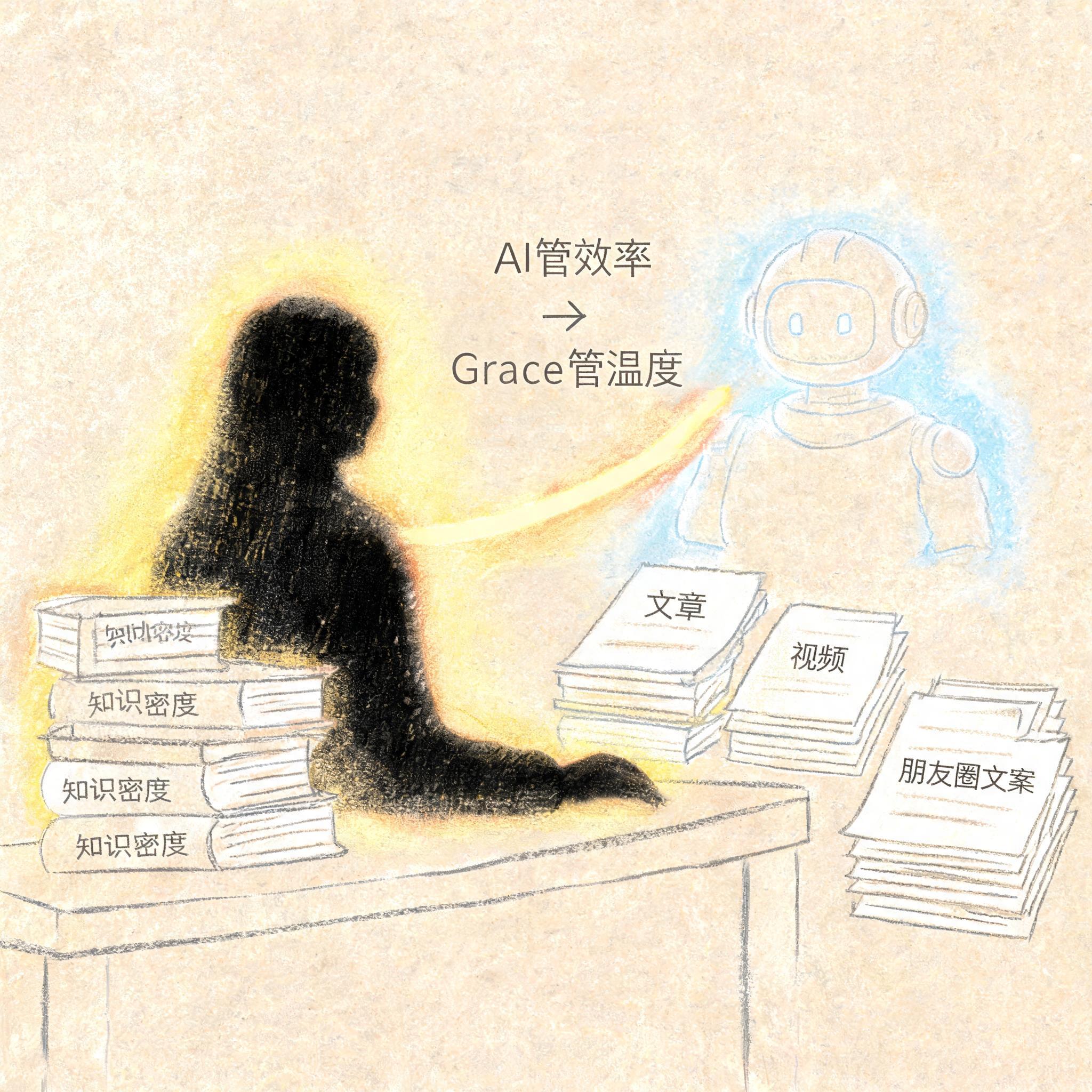 第3格：AI × 知识密度