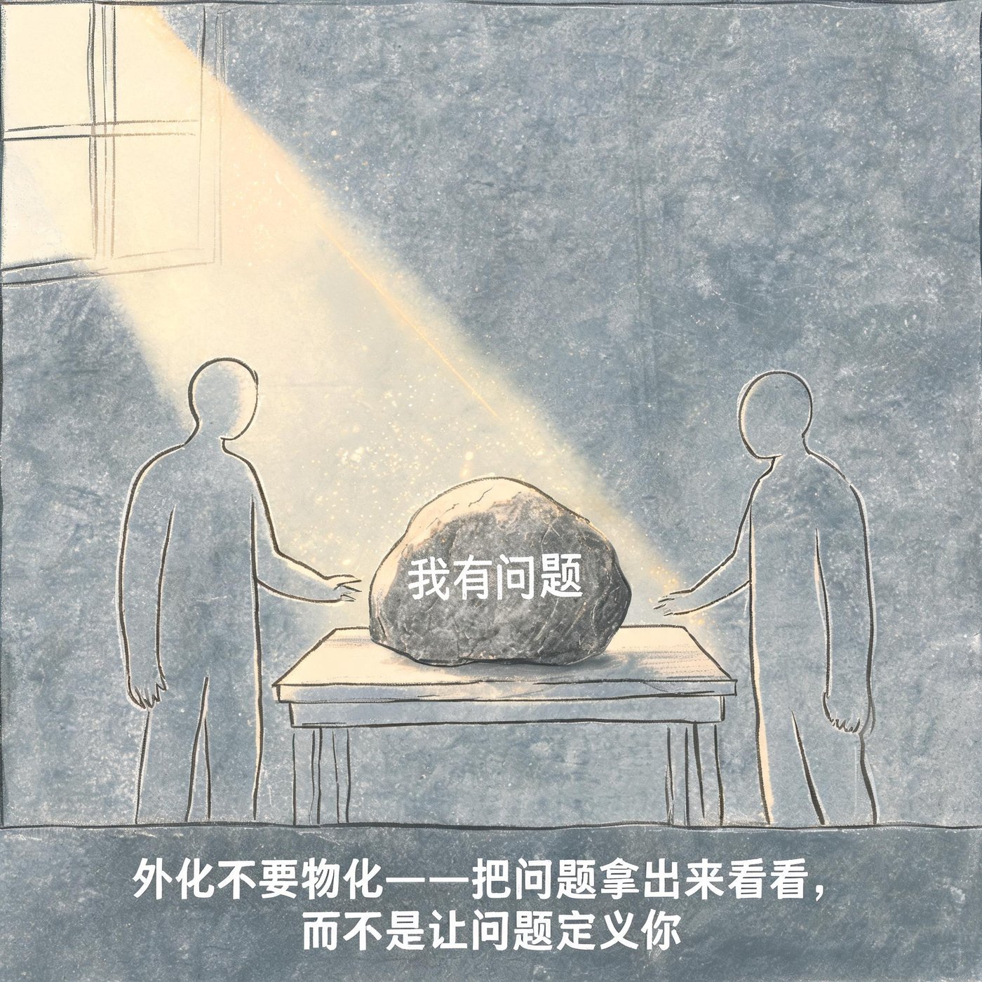 第3格：外化问题